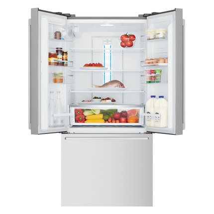Westinghouse 524L French Door Fridge with Ice and Water Dispenser WHE5264SC (8057758449970)