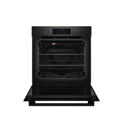 Chef 60cm Pyrolytic Oven Black CVEP614DB (8057670009138)