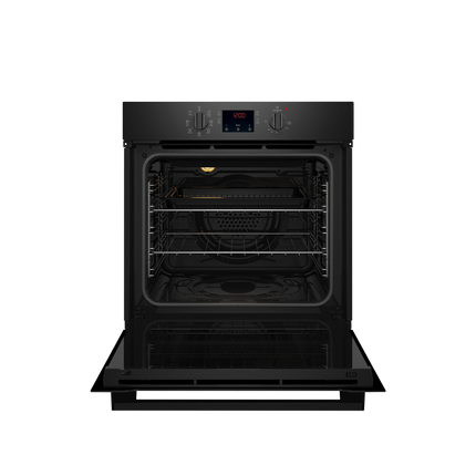 Chef 60cm Electric Oven Black CVE614DB (8057669976370)