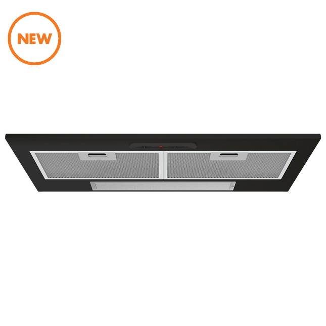 Chef 70cm Integrated Rangehood Black CRI714DB (8057670828338)