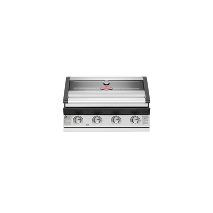 Beef Eater 1600 Series Stainless Steel 4 Burner Built In BBQ w/ Cast Iron Burners & Grills BBG1640SA (8057673875762)