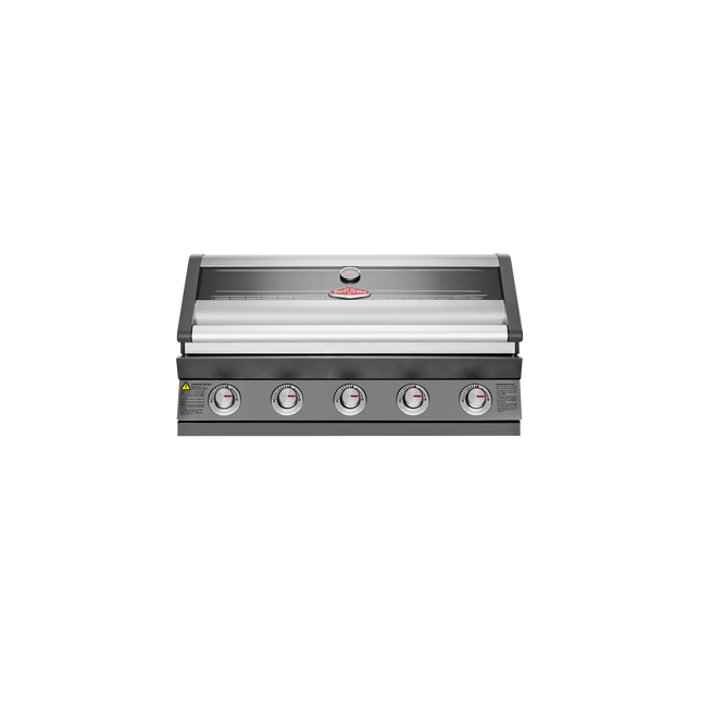 Beef Eater 1600 Series Dark 5 Burner Built In BBQ w/ Cast Iron Burners & Grills BBG1650DA (8057673777458)