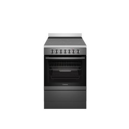 Westinghouse 60cm Electric Upright Cooker Stainless Steel WFE646DSC (8057667944754)