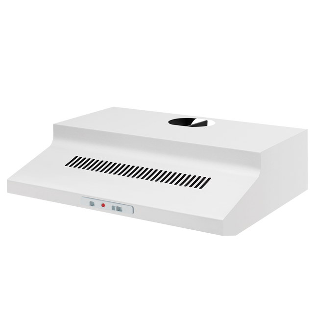 Chef 60cm Fixed Rangehood White CRF610WB (8057670598962)