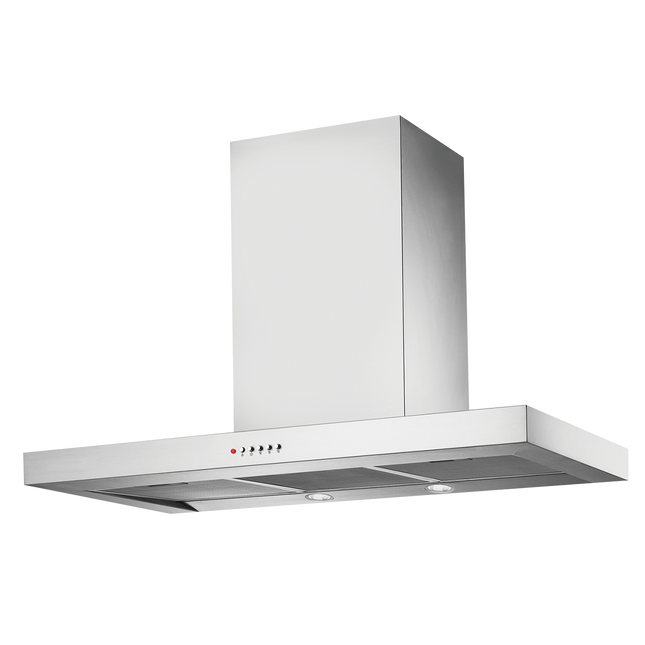 Chef 90cm Canopy Rangehood Stainless Steel CRC914SB (8057670926642)
