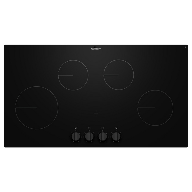 Chef 90cm Ceramic Cooktop CHC942BB (8057670271282)