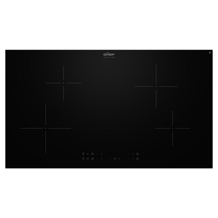 Chef 90cm Induction Cooktop CHI944BB (8057670336818)