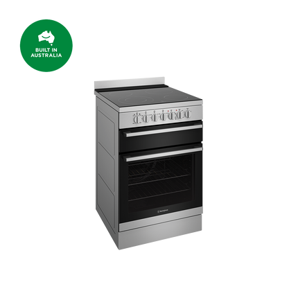 Westinghouse 60cm Electric Upright Cooker with Separate Grill Stainless Steel WFE642SC (8057667813682)