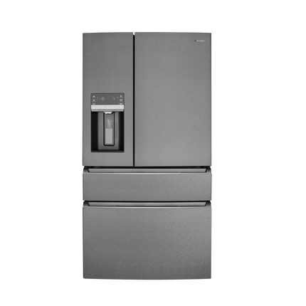 Westinghouse 609L French Door Fridge with Ice & Water Dark Stainless Steel WHE6170BB (8057665716530)