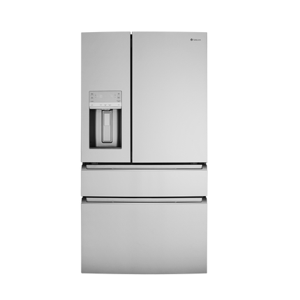 Westinghouse 609L French Door Fridge with Ice & Water Stainless Steel WHE6170SB (8057665749298)