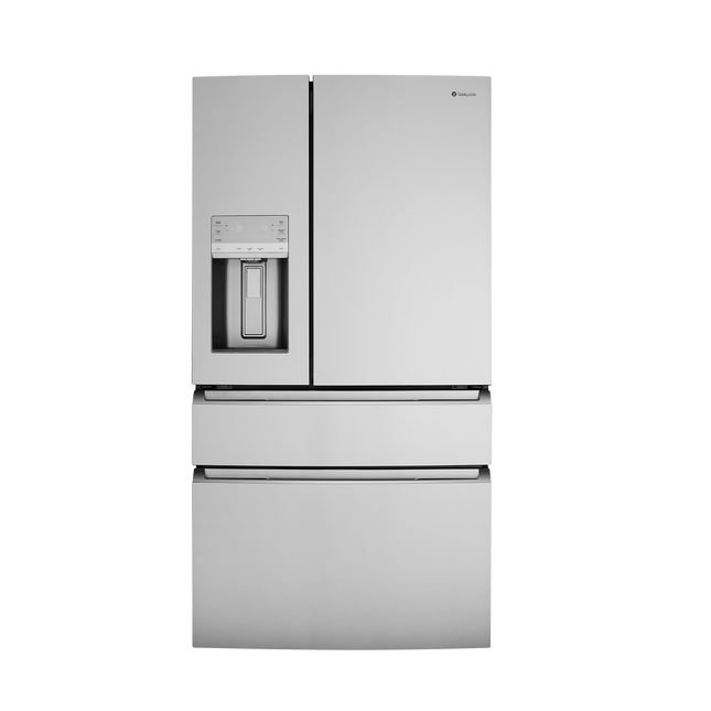 Westinghouse 609L French Door Fridge with Ice & Water Stainless Steel WHE6170SB (8057665749298)