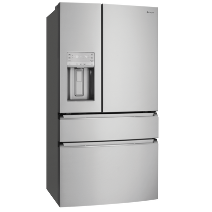Westinghouse 619L French Door Fridge with Ice & Water Stainless Steel WHE6270SB (8057665782066)