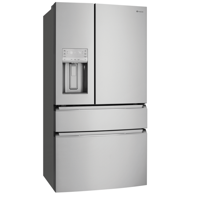 Westinghouse 619L French Door Fridge with Ice & Water Stainless Steel WHE6270SB (8057665782066)