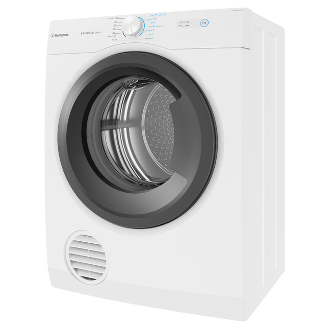 Westinghouse 6.5kg Vented Dryer WDV656N3WB (8057663291698)