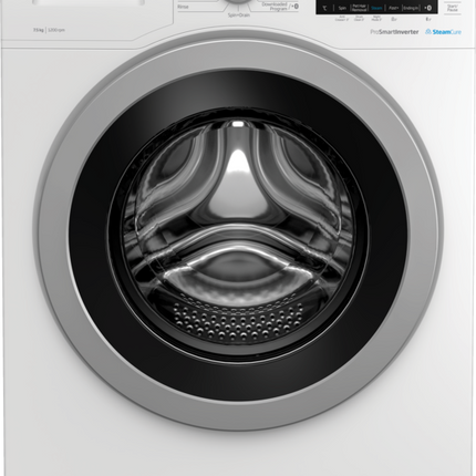 Beko 7.5KG Front Load Washing Machine BFL7510-W (8140556402994)