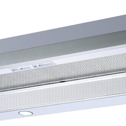 Beko 90cm Retractable Rangehood Grey Painted and Stainless Steel Front Panel BRH90TW (8215238607154)