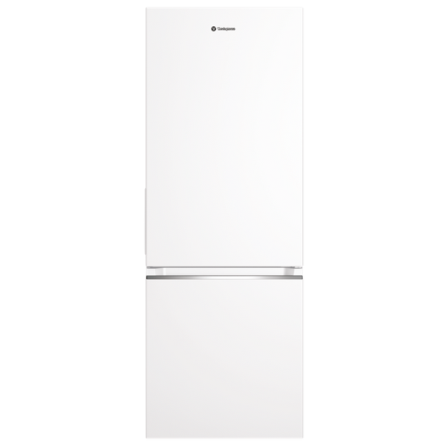 Westinghouse 308L Bottom Mount Fridge White WBB3100WK (8057665192242)