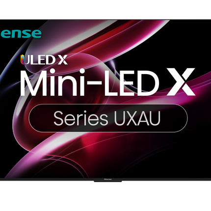 Hisense 85" UX SERIES MINI LED TV 85UXAU
