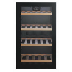 Vintec 35 Bottle Single Zone Wine Cabinet Black VWS035SBB (8057765364018)