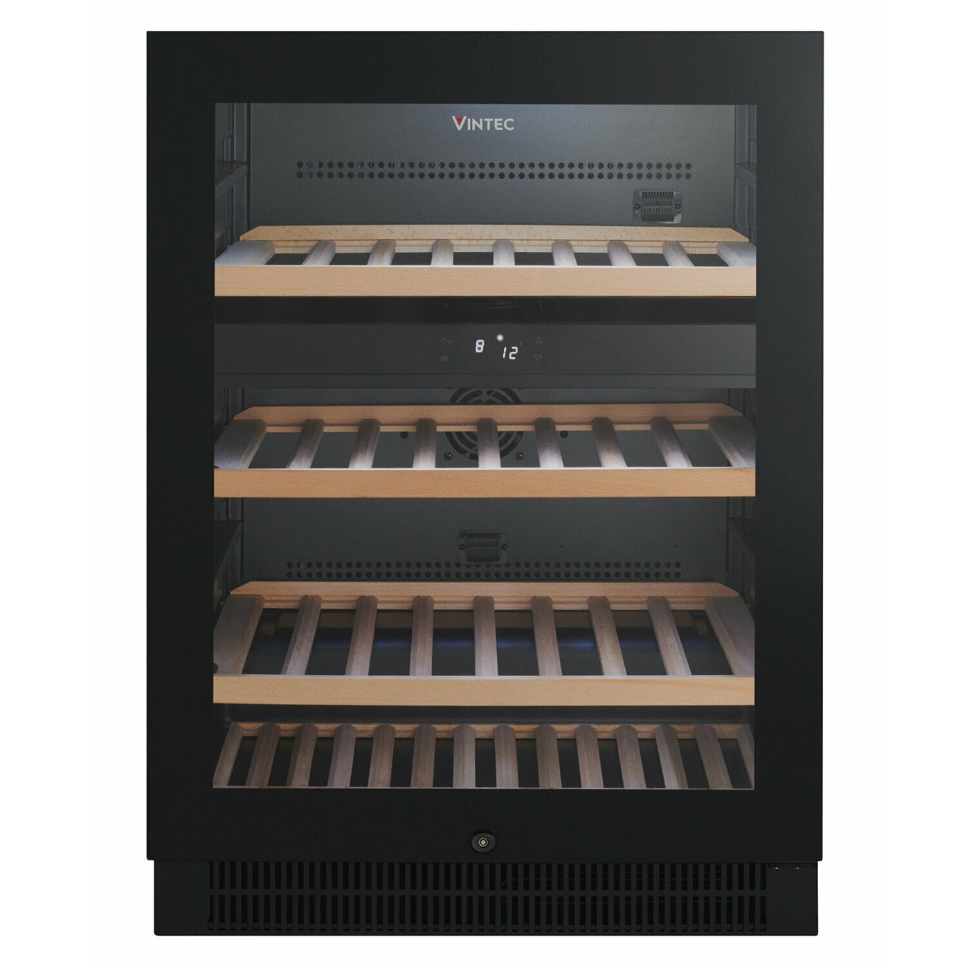 Vintec 50 Bottle Dual Zone Wine Storage VWD050SBB