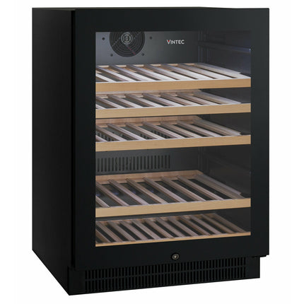 Vintec 50 Bottle Wine Storage Cabinet Black VWS050SBB (8057765298482)