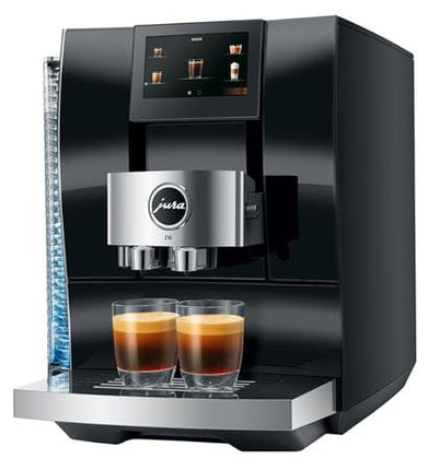 Jura Z10 Automatic Automatic Coffee Machine Diamond Black