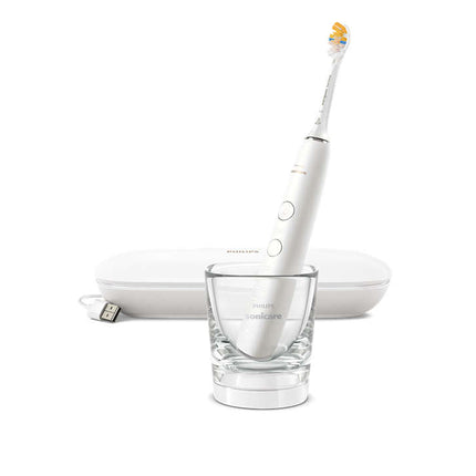 Philips Sonicare DiamondClean 9000 Electric Toothbrush White with A3 brush head HX9912/63
