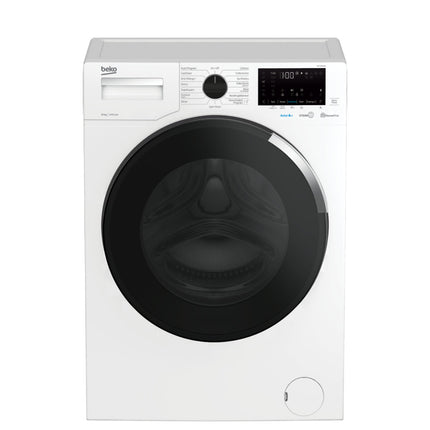 Beko 10kg Front Load Washing Machine White BFL104ADW (8215235494194)