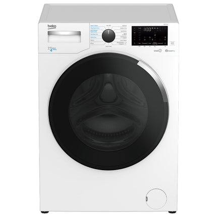 Beko 7.5kg/4 kg Washer Dryer Combo with SteamCure White BWD7541W (8215235690802)