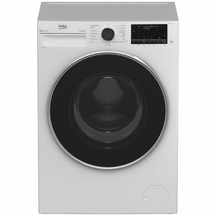 Beko 9kg Front Load Washing Machine with Autodose and Steam White BFLB902ADW (8215235526962)