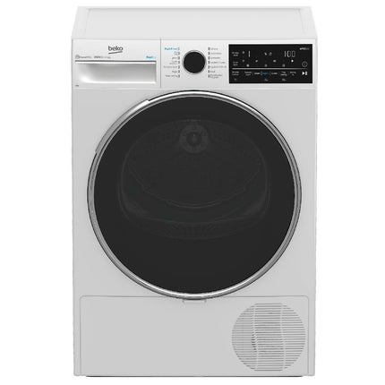 Beko 9KG Sensor Controlled WiFi Connected Hybrid Heat Pump Dryer with Steam White BDPB904HW (8215235985714)