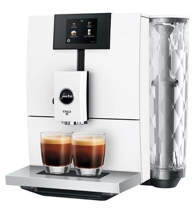 Jura ENA 8 Automatic Coffee Machine Nordic White