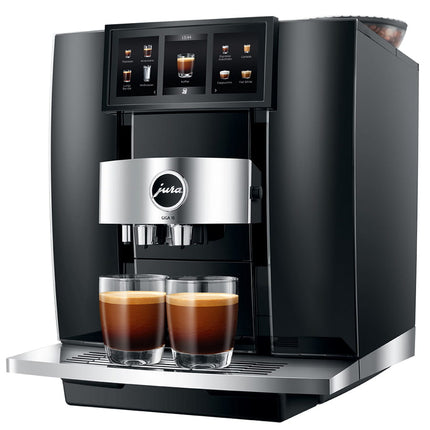 Jura GIGA 10 Automatic Coffee Machine Diamond Black